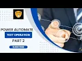 Text Operation using Power Automate Part 2 Power Automate