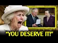 Download Lagu Camilla SCREAMS In Pain After King Charles Takes Back Her Most-Wanted Necklace For Anne!