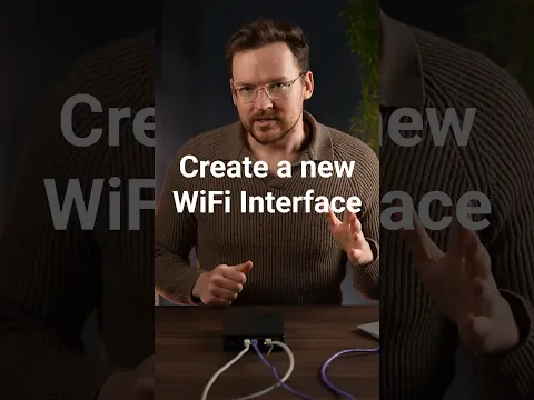 How to create a Virtual WiFi interface