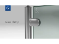 Glass clamp - Assembly