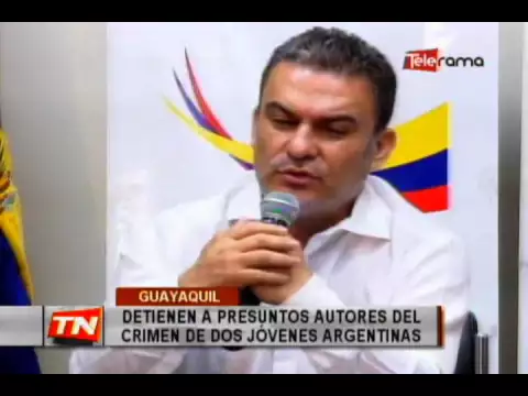 Detienen a presuntos autores del crimen de dos jóvenes argentinas