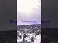 Snow all over Brighton MI