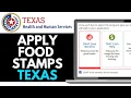 How to Apply for Food Stamps in Texas 2025 FULL TUTORIAL