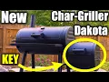 NEW CHAR GRILLER DAKOTA OFFSET SMOKER