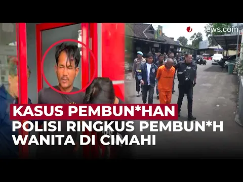 Sadis! Pria asal Depok Bun*h Wanita di Cimahi, Korban Ditemukan Membusuk