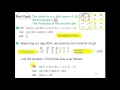 Set Partitioning in Hierarchical Trees SPIHT simple example part1