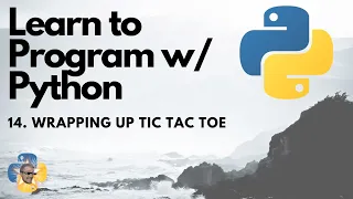 Wrapping up TicTacToe - Python 3 Programming Tutorial p 14