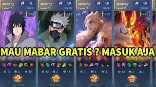 🔴[LIVE] Top Global Hayabusa n Hanzo Open Mabar. MPL Onic vs RRQ - Mobile Legends
