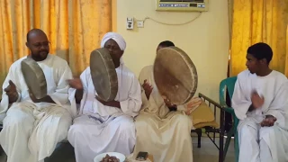 يا نسيم اليل تجيب لي اخبار ليلة الغزلية المادح ود المكاشفي منزل شيخ عبد الغني 