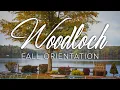Woodloch Pines Fall Orientation