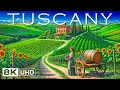 Download Lagu Wonders of Tuscany | Uncover Tuscany’s Rolling Hills and Timeless Villages | Travel Video 8K