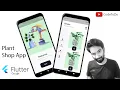 Plant Shop App - Flutter UI