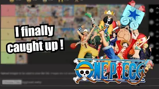 Let's rank all of the One Piece arcs (Tier List) [SPOILERS]