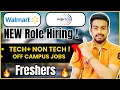 Walmart Wipro New Hiring OFF Campus Drive For 2026 2025 Batch Fresher Jobs