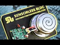 Sensorless BLDC motor Speed Control - FOC Out Runner