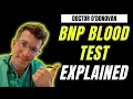 Doctor explains Brain Natriuretic Peptide BNP or NT-proBNP blood test to detect Heart Failure