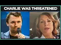 Lagu Sleuths Say They Know Who Sent Threatening Text To Charlie Kirk