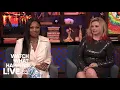 Race Talk Hard to Watch Says Amber Tamblyn WWHL