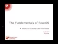 Srijan Wednesday Webinar The Fundamentals of React