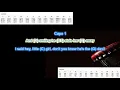 The Silver Tongued Devil and I (capo 1) by Kris Kristofferson play along with chords and lyrics