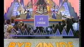 pyramide extraits jeu t l vis france 2 partie 1 