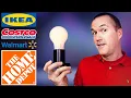 Testing your most REQUESTED Light bulbs from IKEA Costco Walmart and Amazon