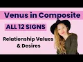 Warning Signs - Venus in Composite Relationships