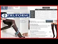 Truform Sheer Compression Stockings 15-20 mmHg Women s Thigh High Length 20 Denier Nude Large