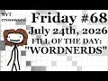 Friday 26 -