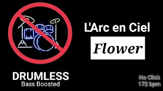 flower larc en ciel laruku drumless 