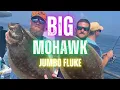 Jumbo New Jersey Fluke On The Big Mohawk