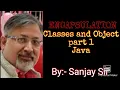 Encapsulation class and object isce isc java class 10 11 12