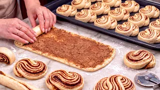 Try your cinnamon rolls this way! You will be amazed by the result