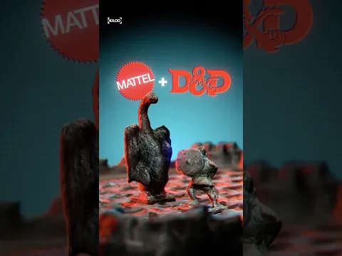 D&D and Mattel made this crazy boardgame!