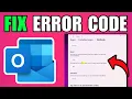 How To Fix Outlook Error Code 53003 Updated 2026