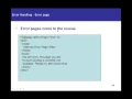 JSP Java Server Pages Tutorial 06 - Error Handling