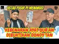 Download Lagu UST YUSUF PI MENANGIS! KEBENARAN AYAT QURAN DIBUKTIKAN DONDY TAN - 14 September 2025 - Ust Yusuf PI
