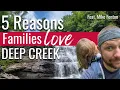 5 Reasons Families LOVE Deep Creek Lake MD
