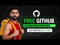 Free Github Student Developer Pack 2026 New Method