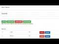 SQL Database with Only HTML5 and JavaScript jQuery - Complete Tutorial