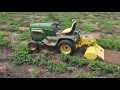 John deere 31 tiller