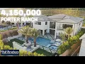 Move-in Ready Luxury Porter Ranch Home Tour for Families Entertainment 20216 W Albion Way