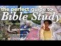 The Ultimate Bible Study Guide 2025 for the christians that struggle with reading