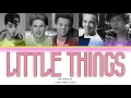 One Direction - Little Things [Color Coded Lyrics]