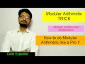 Modular Arithmetic Competitive Coding Solve Modular Arithmetic Problems like a Pro