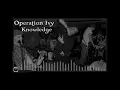 Operation Ivy:  Knowledge