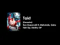 [KARAOKE] Takt - Ryo ft. Mafumafu, Gaku - Takt Op. Destiny OP