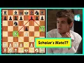 Hahaha Carlsen s Opponent Decided To Checkmate Him In 4