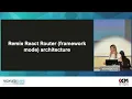 The Remix Evolution How React Router v7 Enables Fast and Resilient Apps by Aurora Scharff