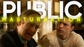 Saul Goodman In Spider Man Be Like 